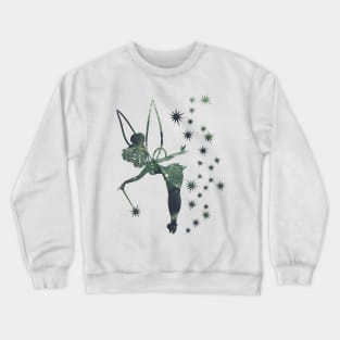 Leaf Tinkerbell Crewneck Sweatshirt